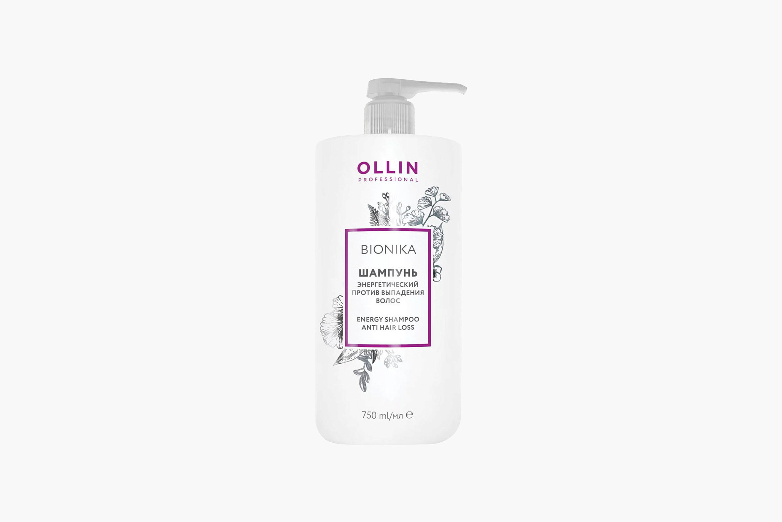 Ollin Professional Bionika Energy Shampoo Anti Hair Loss фото 1