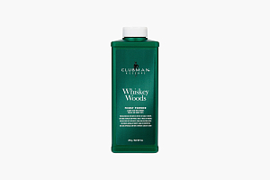 CLUBMAN Тальк с запахом виски Whiskey Woods Powder, 255г