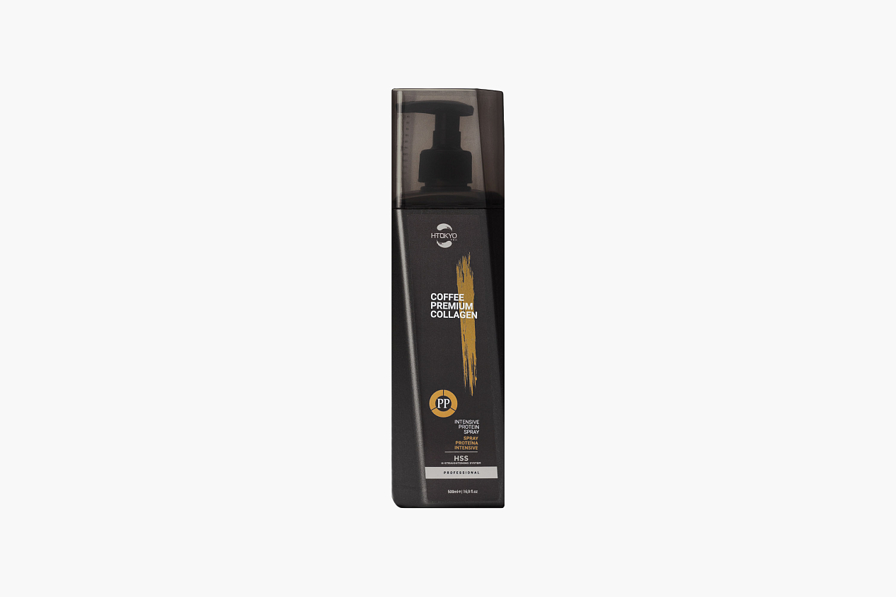 H-TOKYO Coffee Premium Collagen Intensive Protein Spray Step 3