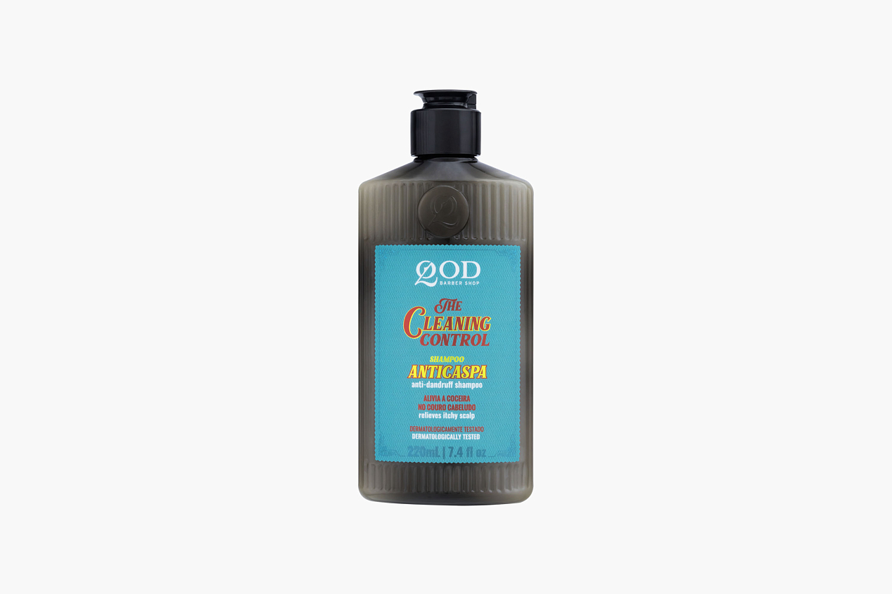 QOD Barber Shop The Cleansing Control Shampoo Anti-dandruff