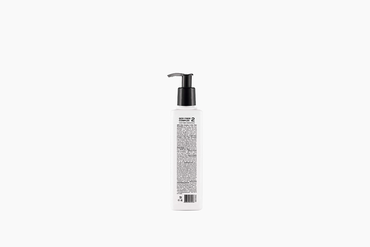 QOD Professional Fiber Complex #2 Hair Fiber Smoother