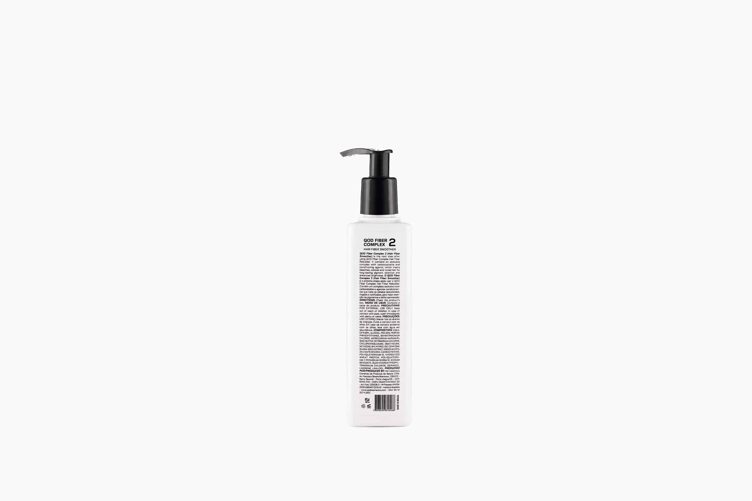 QOD Professional Fiber Complex #2 Hair Fiber Smoother фото 2