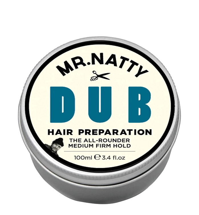 Mr.Natty Dub Hair Preparation / Мазь (даб) для волос 100 мл фото 1