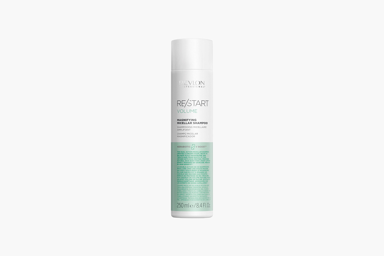 Revlon Professional Restart Volume Magnifying Micellar Shampoo