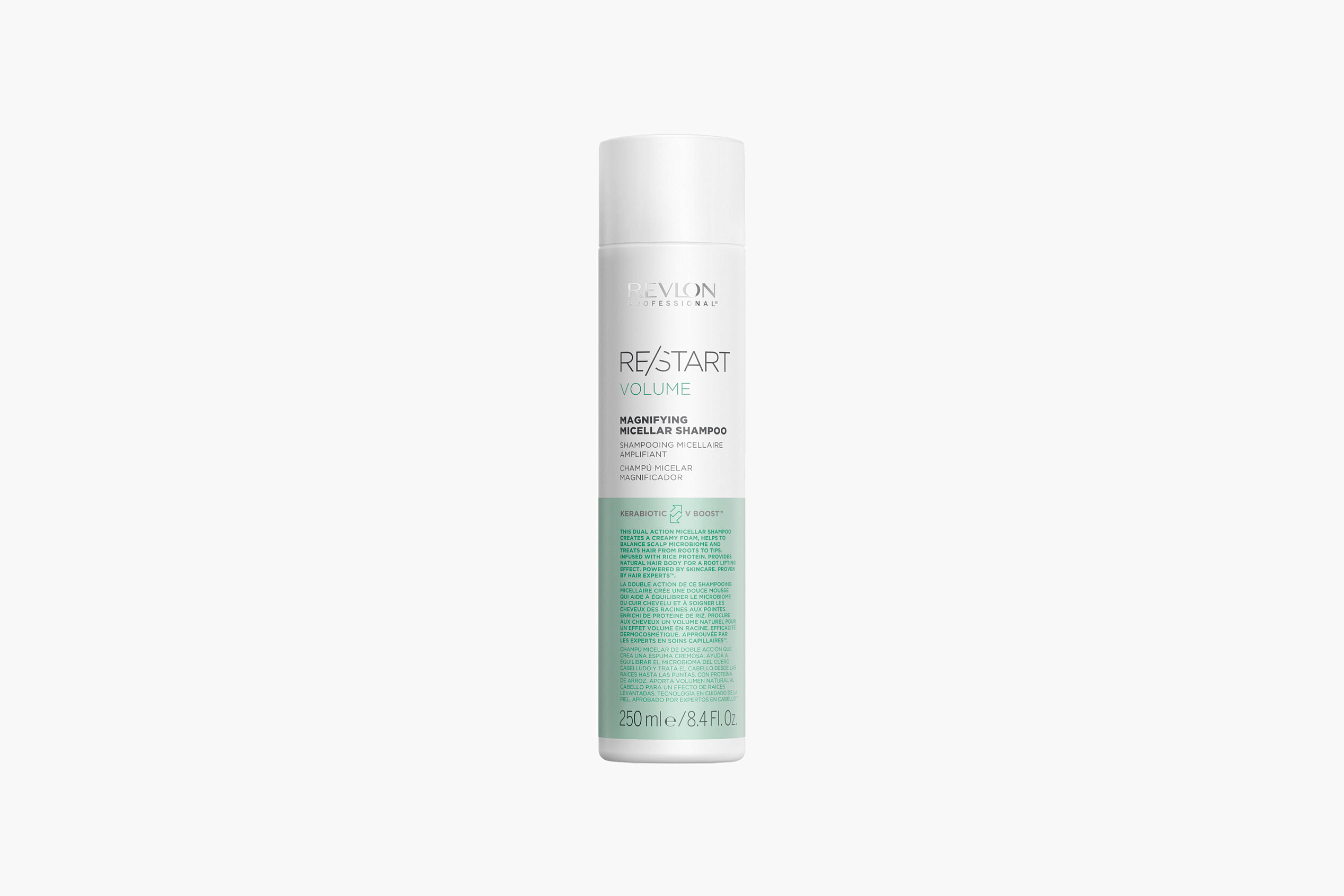 Revlon Professional Restart Volume Magnifying Micellar Shampoo фото 1