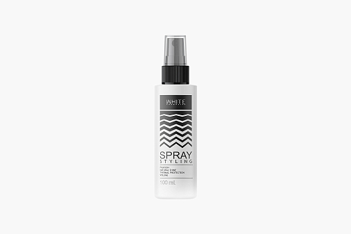 White Cosmetics Spray Styling Уценка