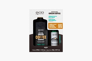 Qod BS Green Coffee Набор с маслом зеленого кофе, 220 мл + 60 г