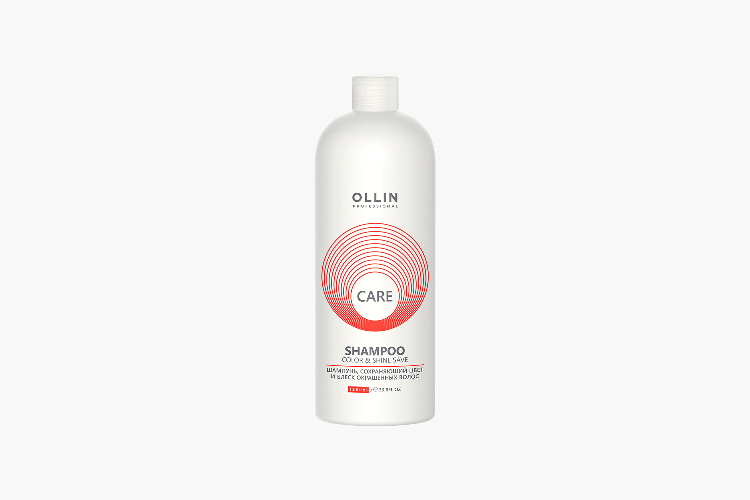 Ollin Professional Care Color&Shine Save Shampoo фото 1