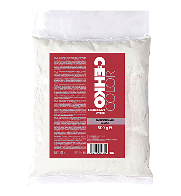 C:EHKO Блондирующий порошок Ecobleach белый, 500 гр фото 1