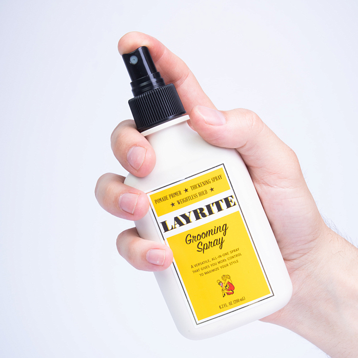 Layrite Grooming Spray / Спрей -  текстуризатор для укладки волос 200 мл фото 3