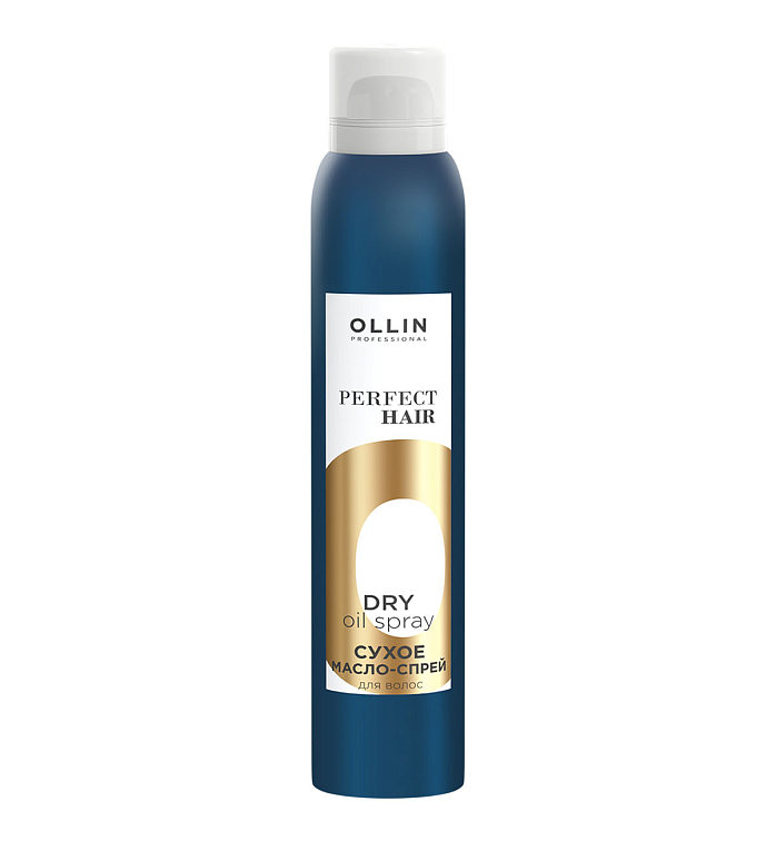 OLLIN Prof. PERFECT HAIR Сухое масло-спрей для волос 200 мл фото 1