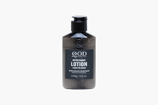 QOD Barber Shop After Shave Lotion