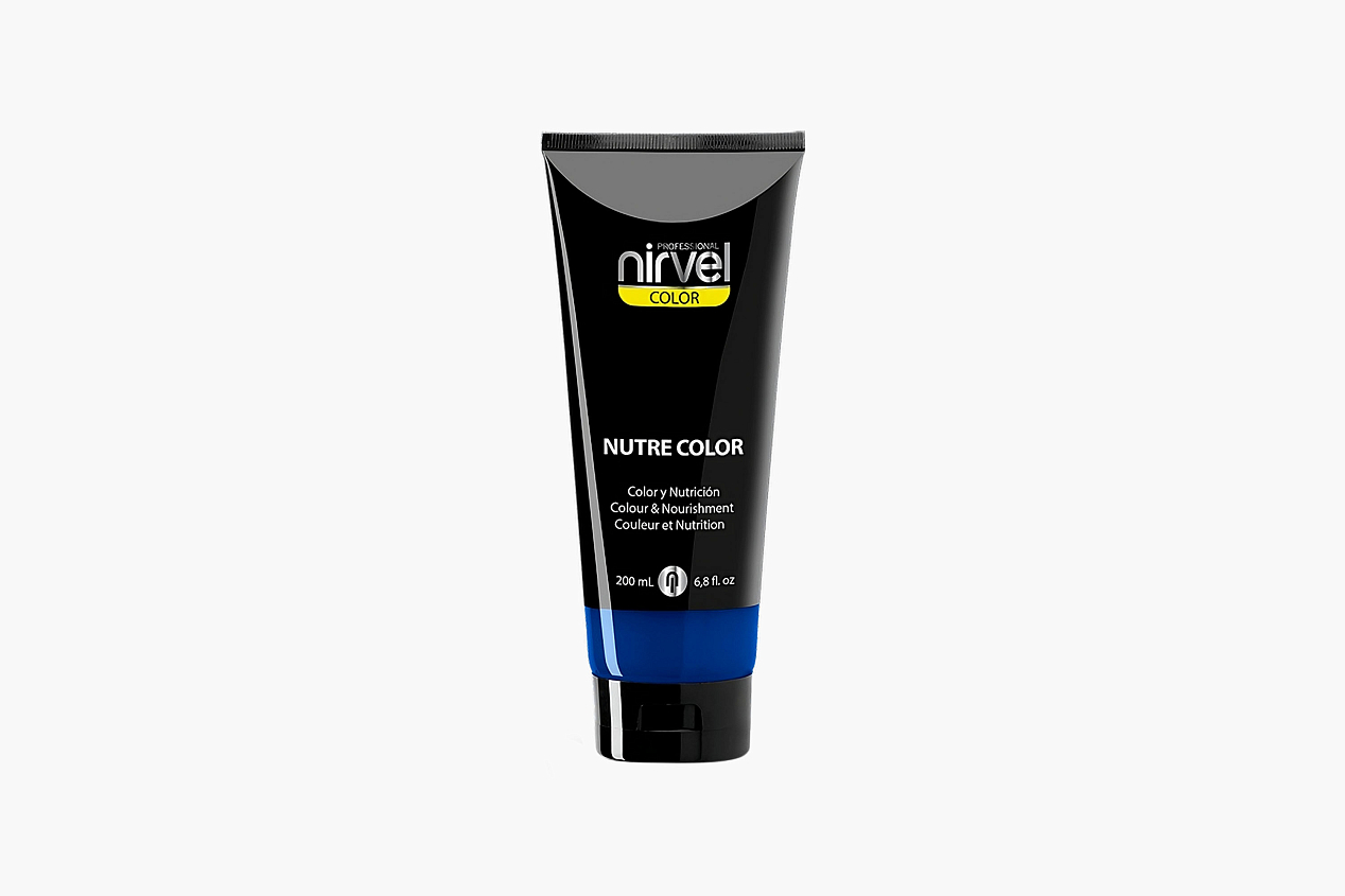 Nirvel Professional Blue Nutre Color