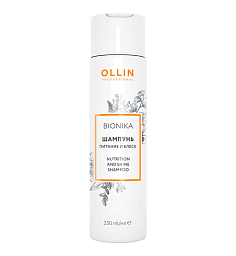 Ollin Professional Bionika Nutrition And Shine Shampoo