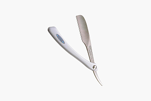 Feather Artist Club DX ACD-R бритва для бритья складная, серого цвета