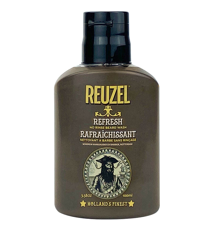 Reuzel Refresh Beard Wash кондиционер для бороды несмываемый 100 мл фото 1