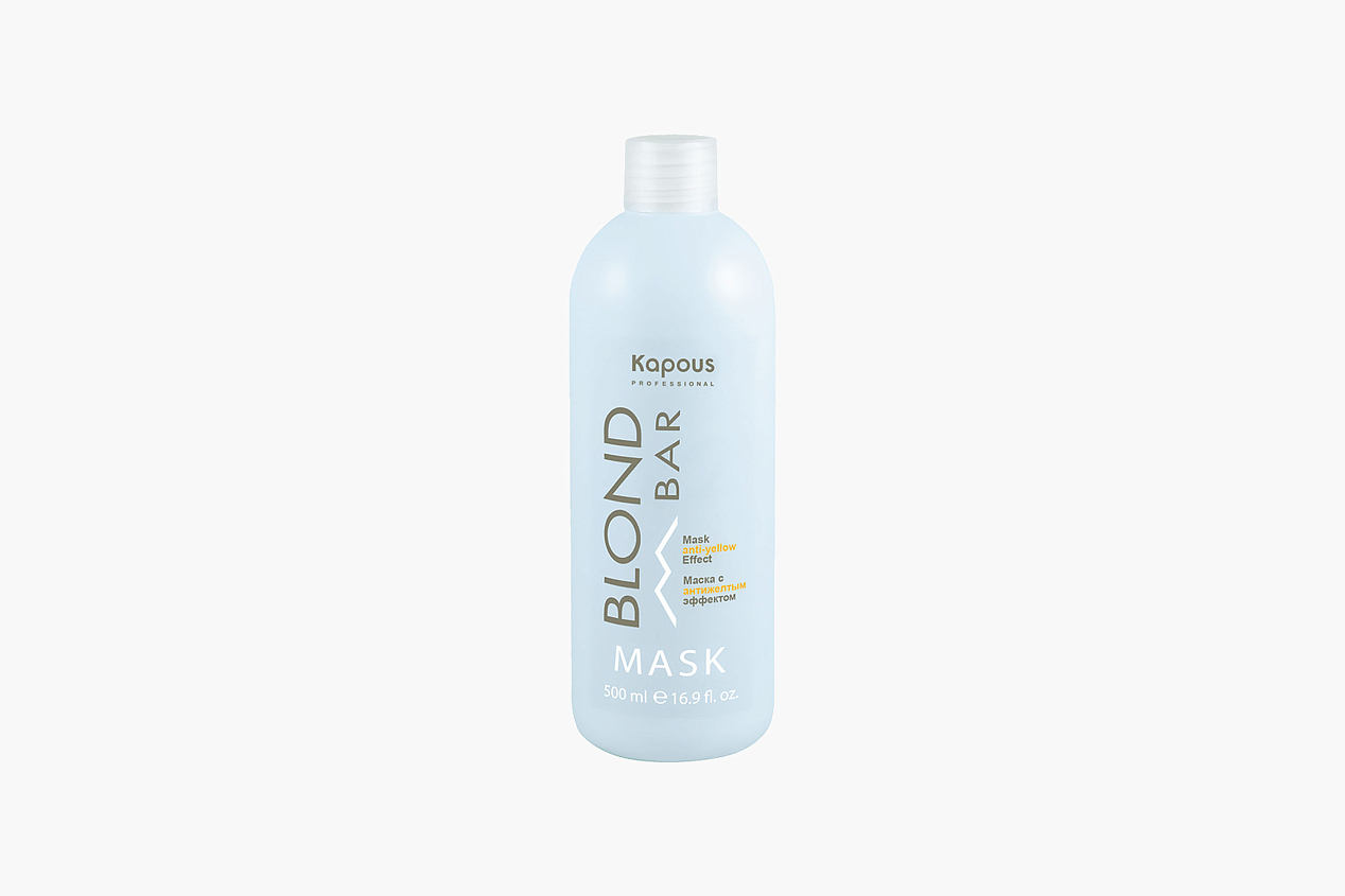 Kapous Professional Blond Bar Anti-yellow Mask