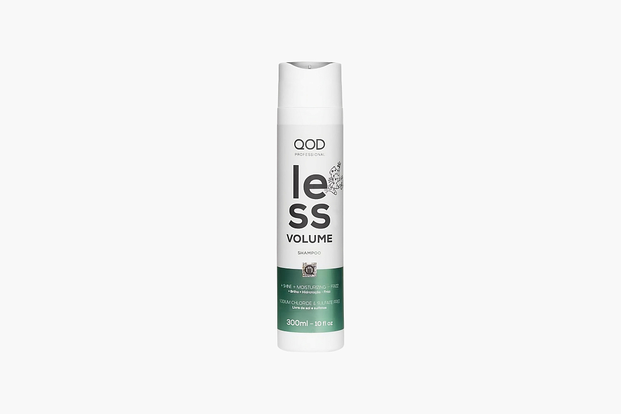 QOD Professional Less Volume Shampo