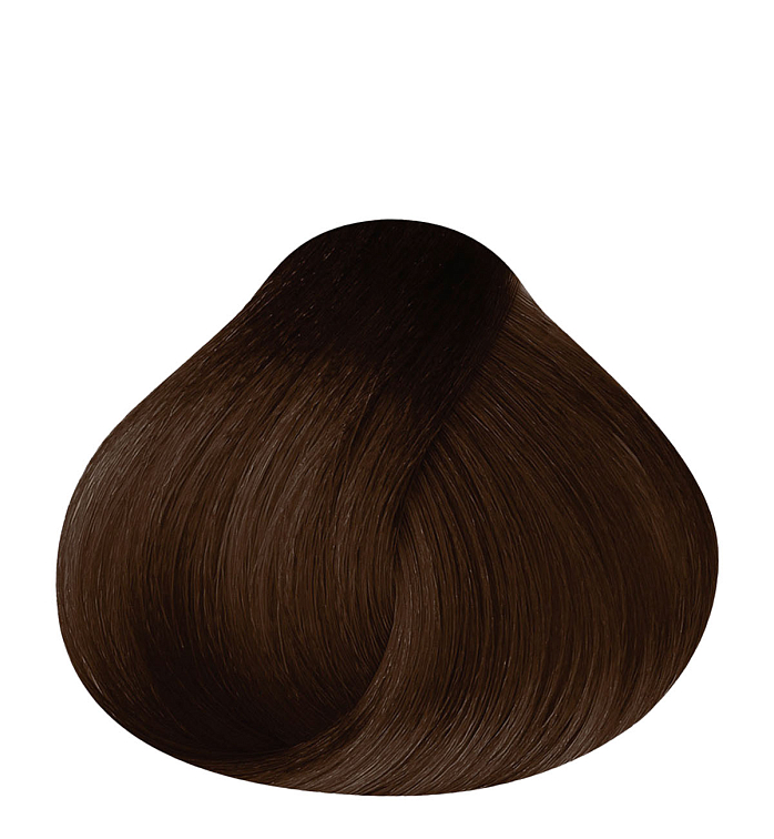 KAPOUS Крем-краска для волос с гиалуроновой кислотой, темный блондин брауни 6/84, 100 мл фото 1