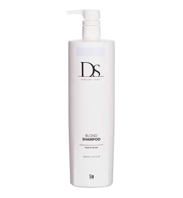 DS Blond Shampoo Шампунь для светлых и седых волос 1000 мл фото 1