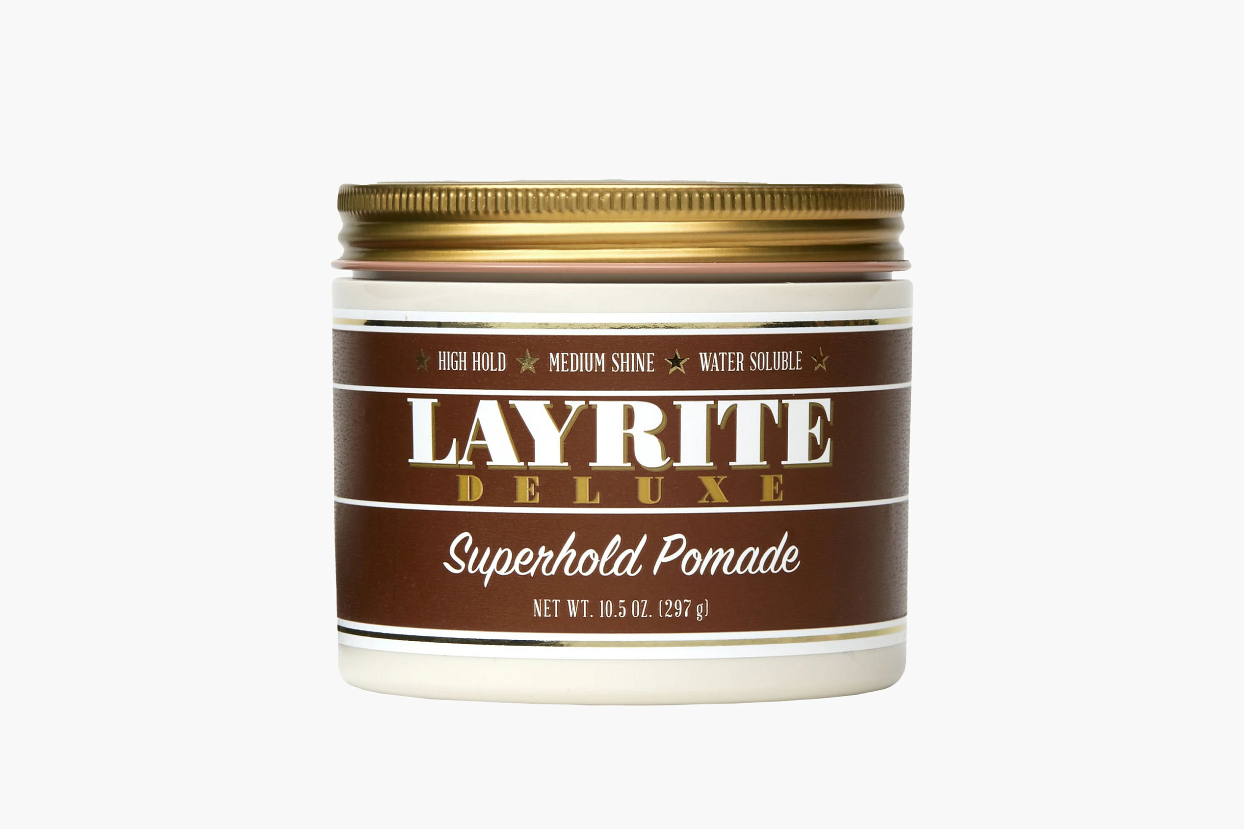 Layrite Superhold Pomade фото 1