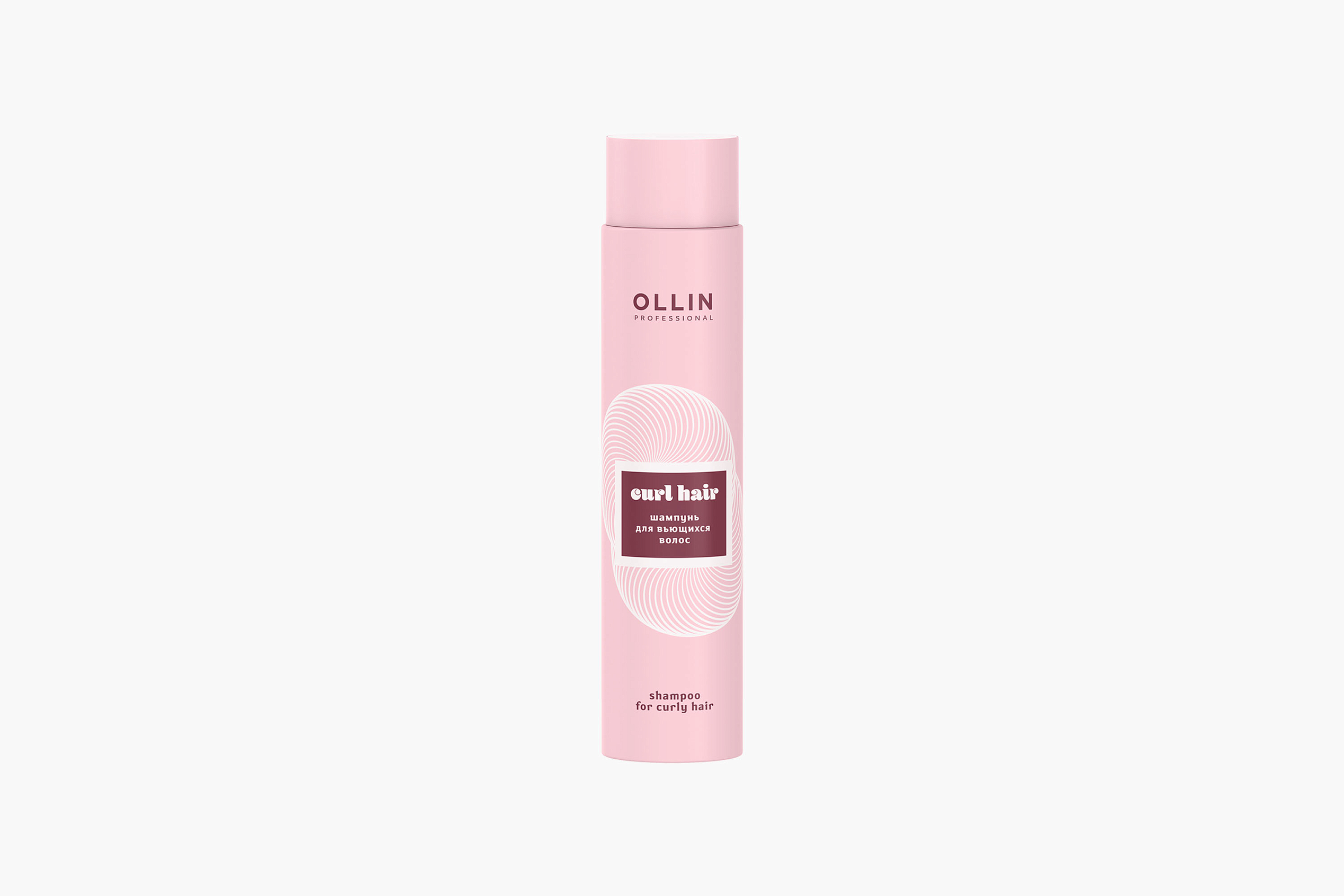 Ollin Professional Curl Hair Shampoo фото 1