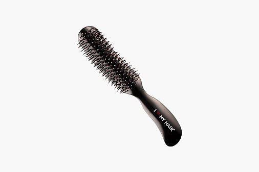 I love my hair Therapy Brush Black