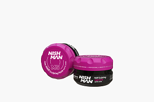 Nishman Паста Для Волос Fibre Hair Sculpting  Matte Look Wax M5 100 Мл