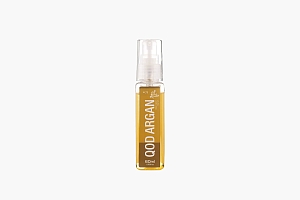 Qod Pro Argan Hair Oil Treatment Аргановое масло для придания гладкости и блеска, 60 мл