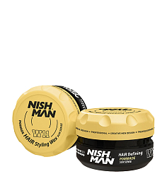 Nishman W11 Water Based Hair Styling Pomade