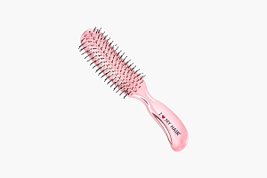 0409-18280SC-07 I LOVE MY HAIR Щетка "Aqua Brush" розовая прозр. М стандарт 21см