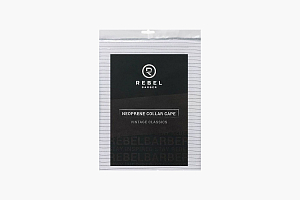REBEL BARBER Пеньюар с неопреновым воротником Vintage Classics