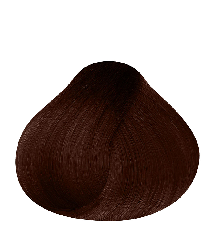 KAPOUS Крем-краска для волос с гиалуроновой кислотой, коричневый медный  4/4 , 100 мл фото 1