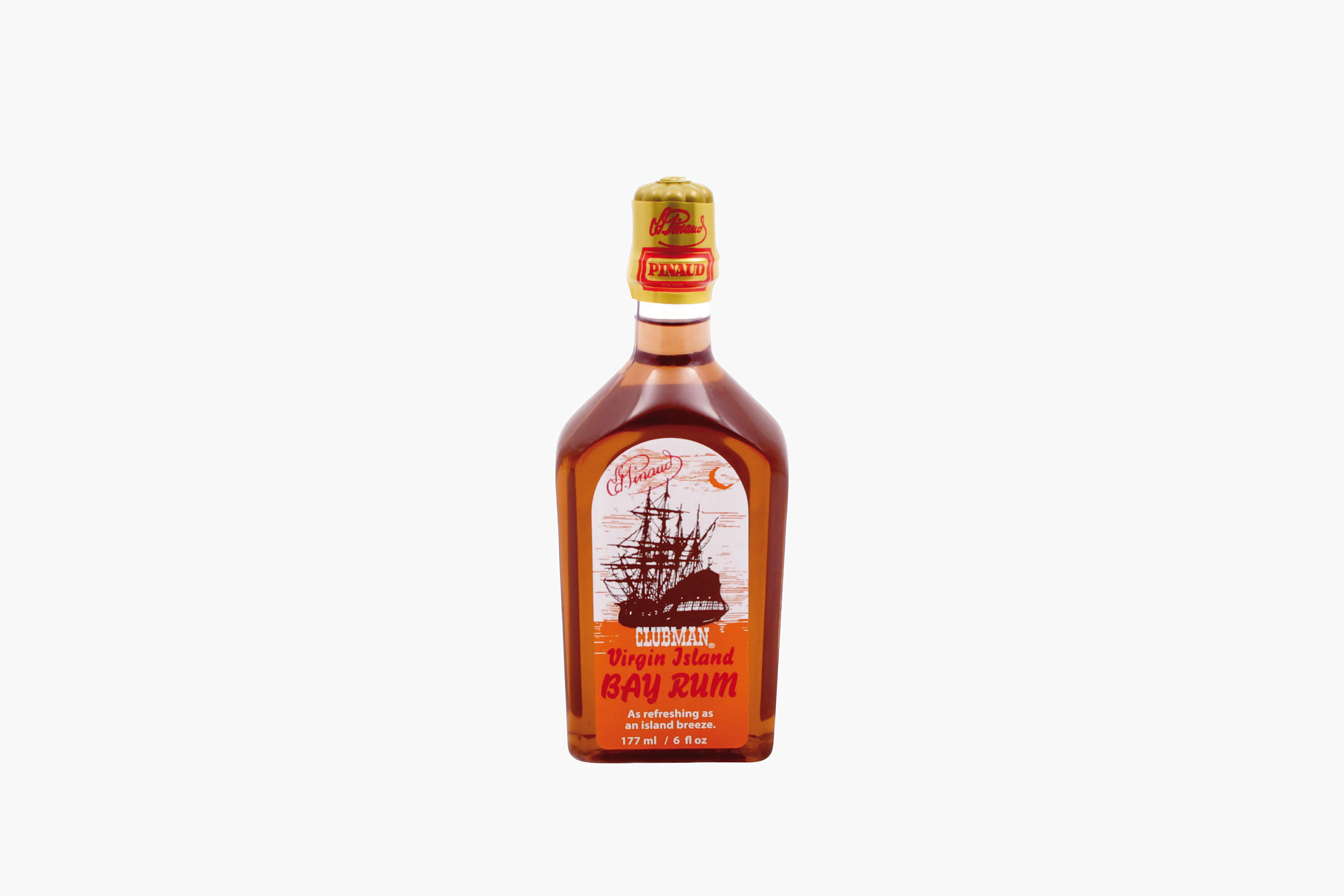 CLUBMAN Bay Rum After Shave фото 1