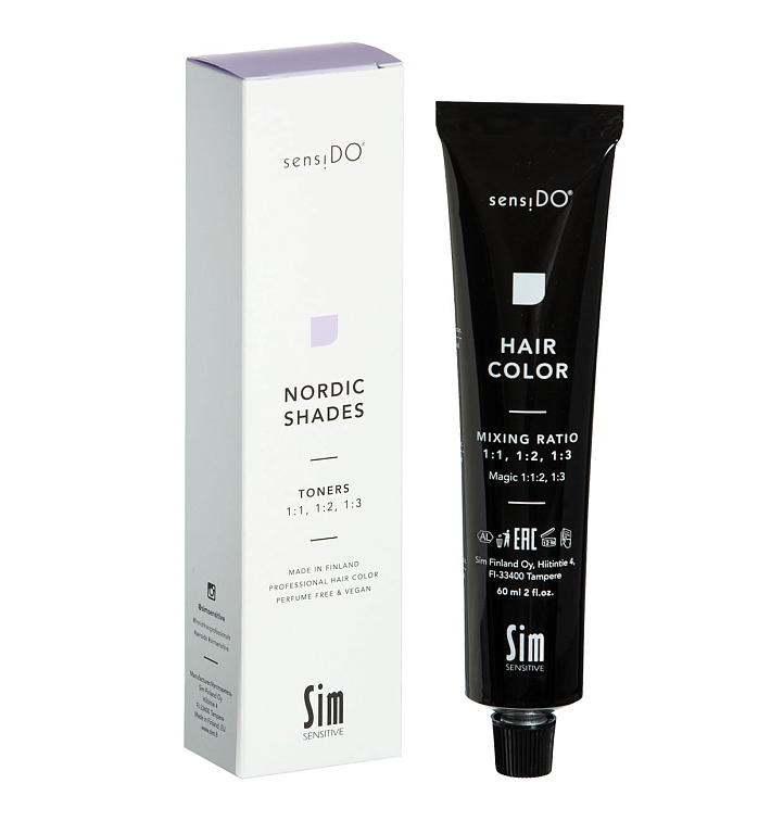 SensiDO Nordic Shades тонер для окрашивания волос T/034 фото 2