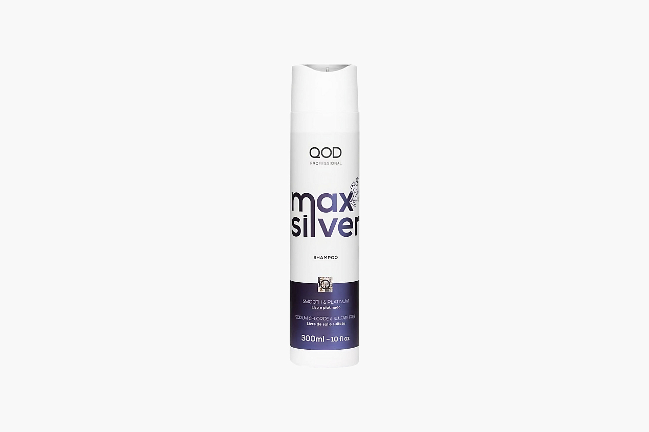 QOD Professional Max Silver Shampoo