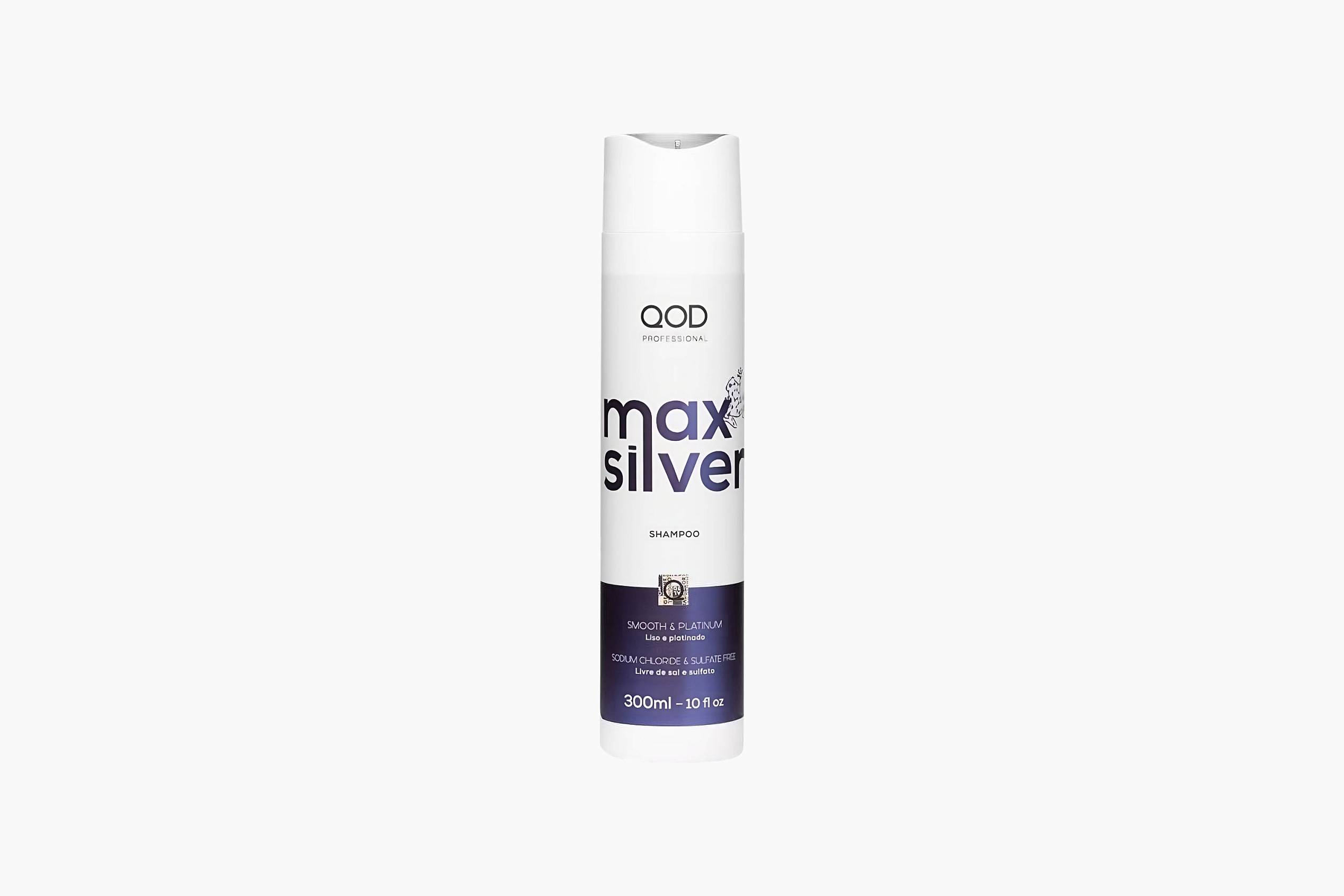 QOD Professional Max Silver Shampoo фото 1