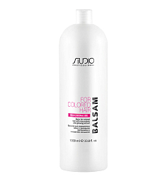 Kapous Professional Studio Balsam For Colored Hair With Rice Proteins