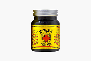 Morgan's Помада для укладки волос Pomade маскирующая седину 100 г