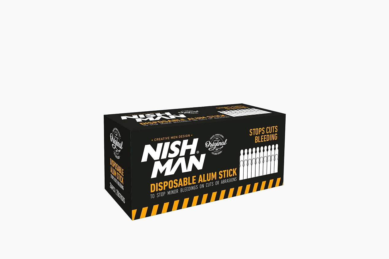 Nishman Disponsable alum stick