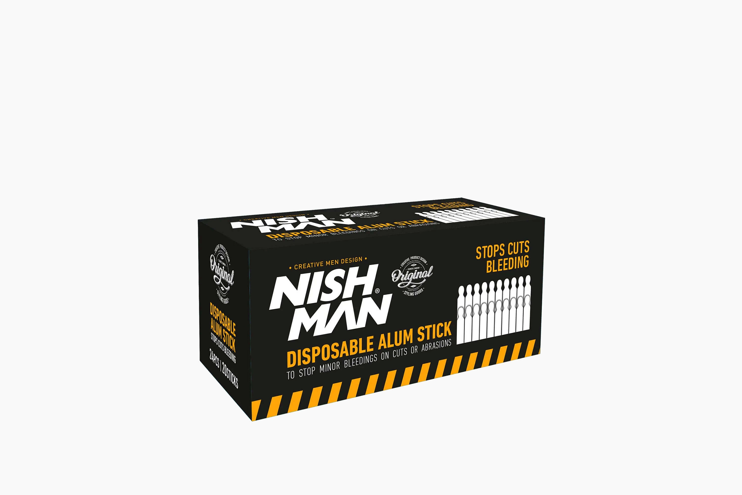 Nishman Disponsable alum stick фото 1