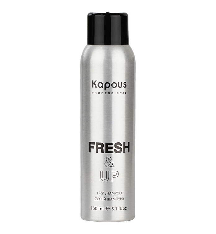 KAPOUS Сухой шампунь для волос «Fresh&Up», 150 мл фото 1