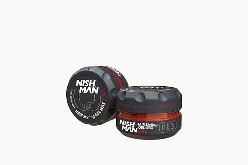 Nishman 09 Cola Aqua Hair Styling Wax