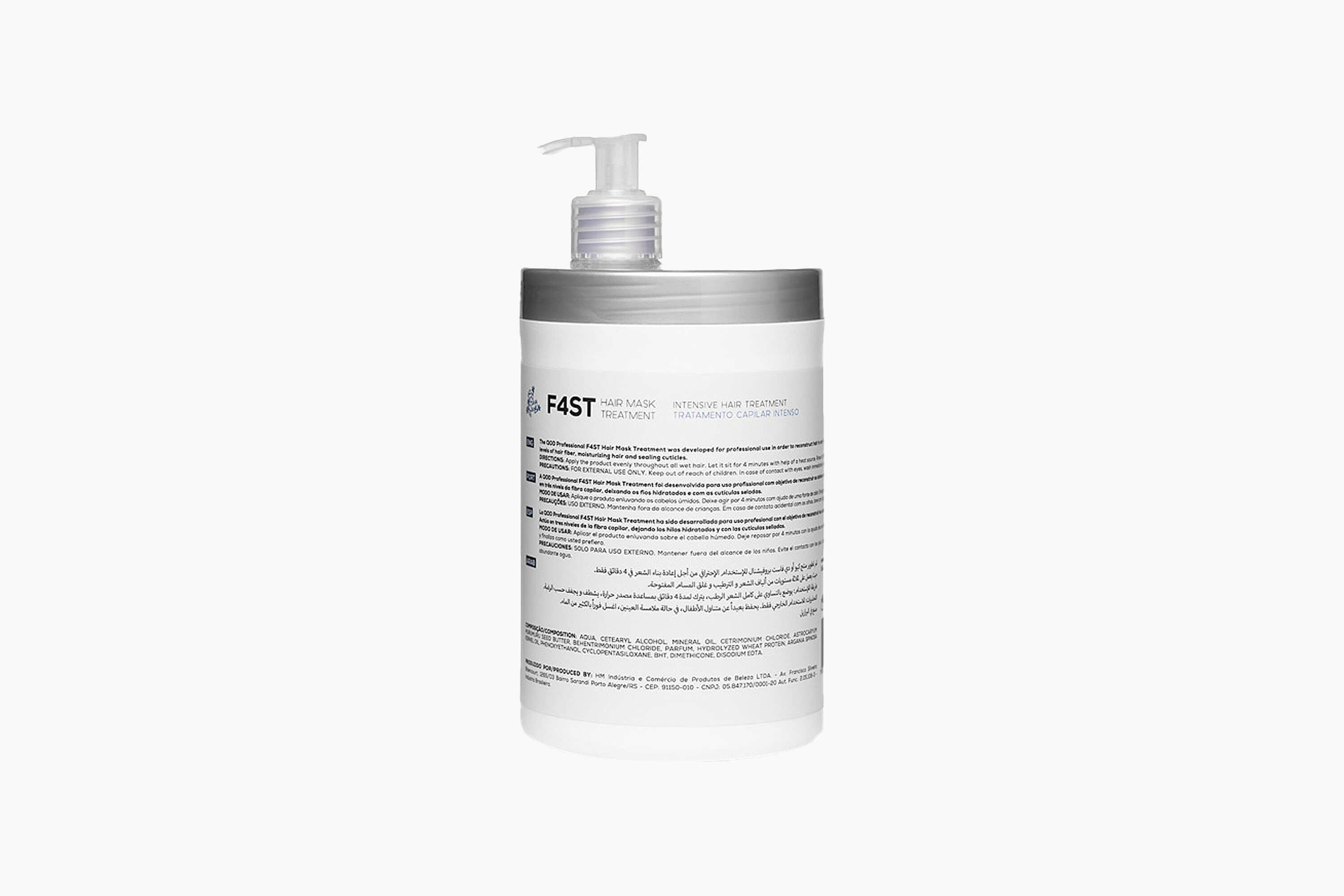 QOD Professional Fast Intensive Hair Mask Treatment фото 2
