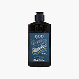 QOD Barber Shop Silver Boost Shampoo