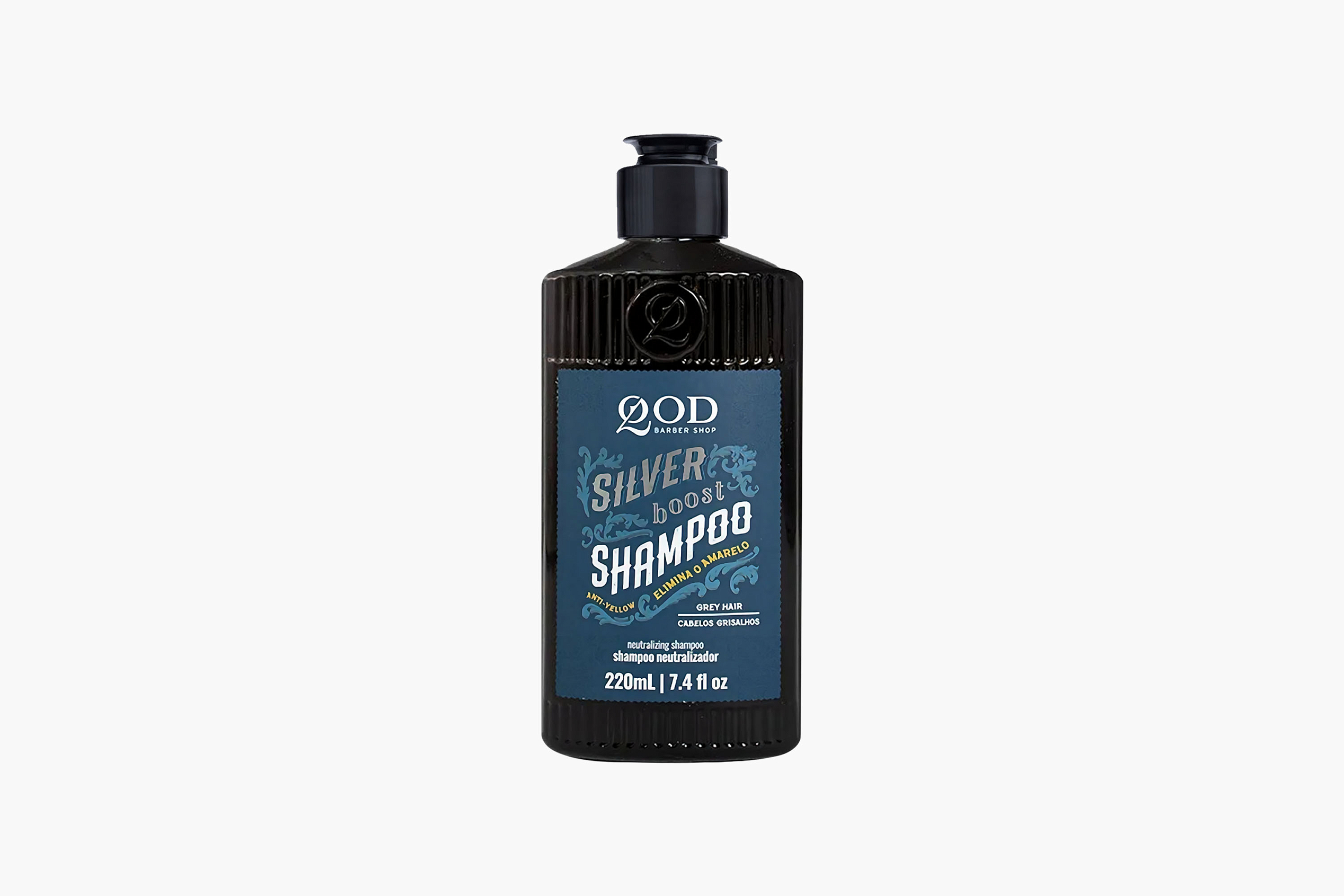 QOD Barber Shop Silver Boost Shampoo фото 1