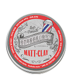 Beardburys WAX Matt-Clay