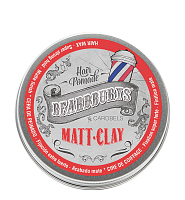 Beardburys WAX Matt-Clay