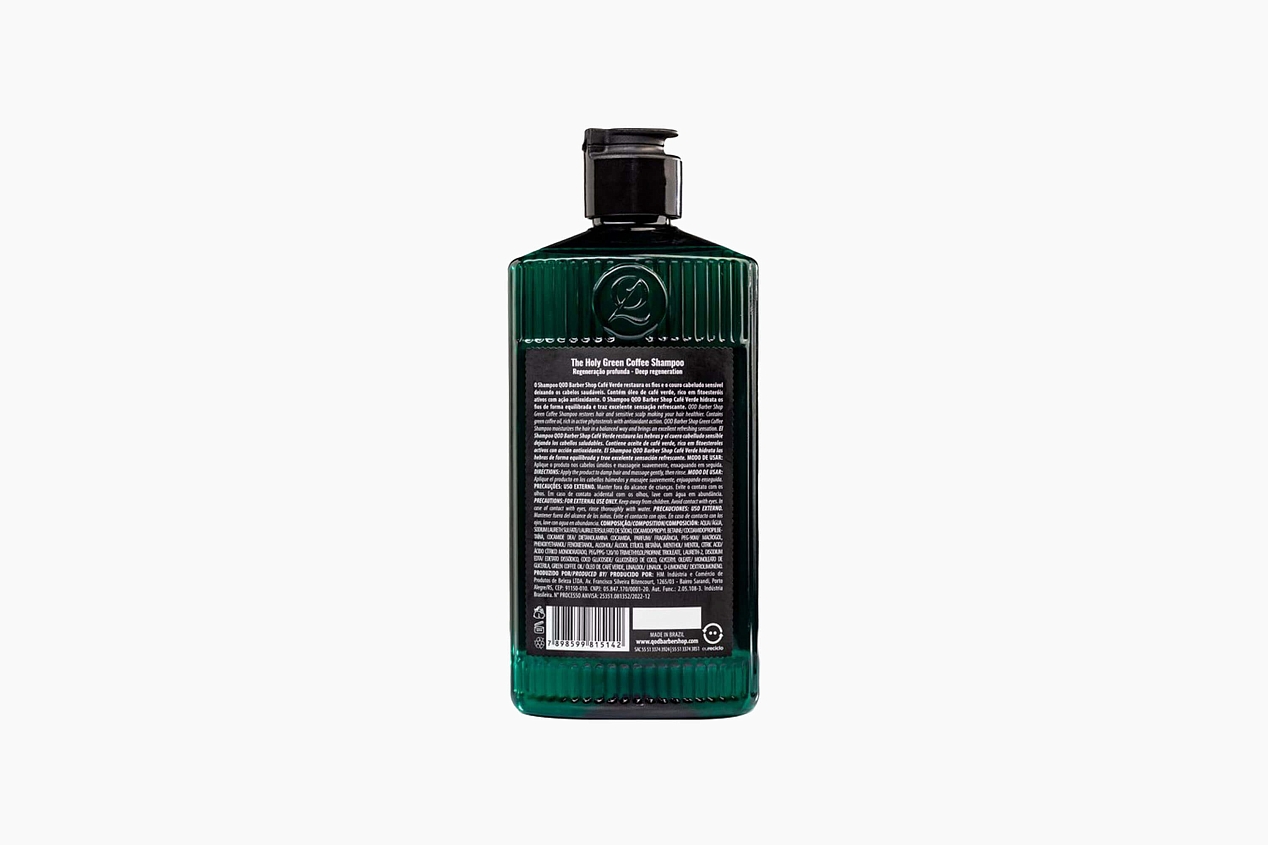 QOD Barber Shop Green Coffee