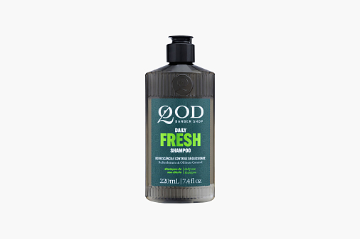 QOD Barber Shop Barber Shop Daily Fresh Shampoo